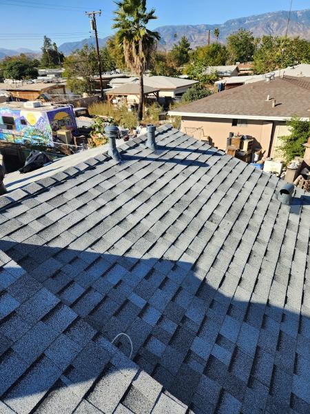 Steep Flat Roofing