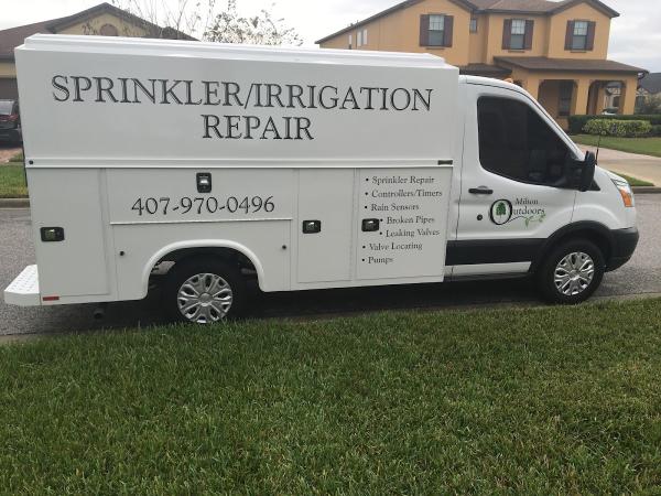 Milton Outdoors Sprinkler Repair