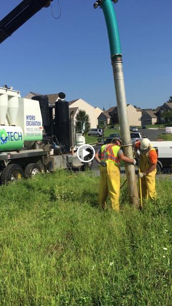 Ecotech Hydro Excavation