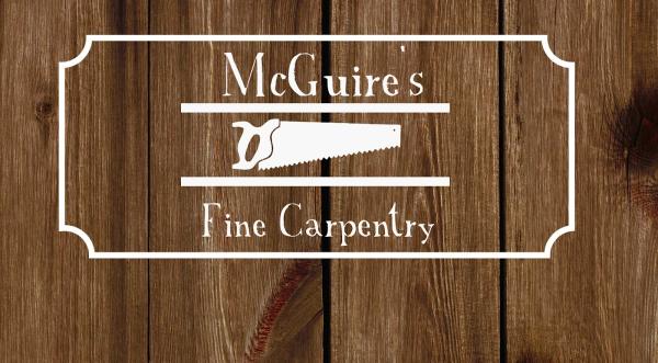 McGuire's Fine Carpentry