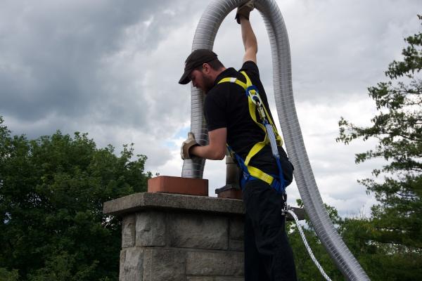 A Step Above Chimney Service