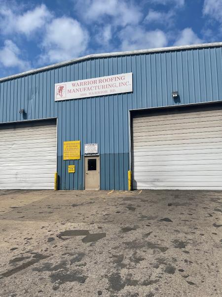 Warrior Roofing Manufacturing Co Inc
