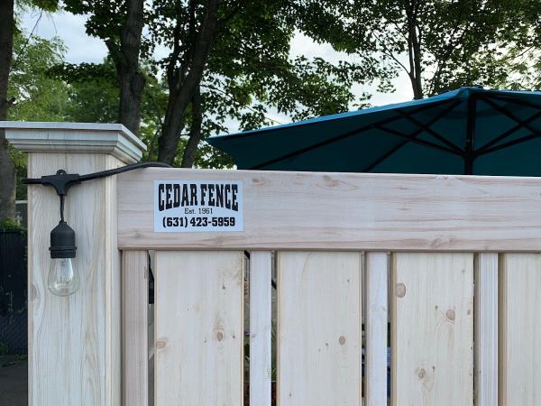 Cedar Fence Supply Co