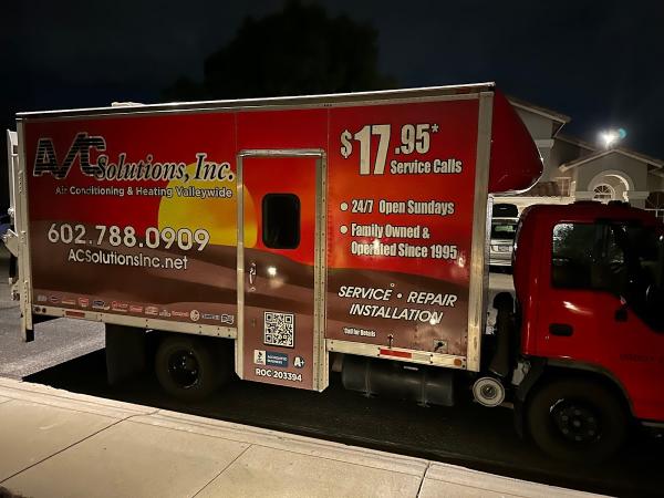 AC Solutions Air Conditioning and Heating