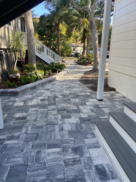 Saint Augustine Paver Kings