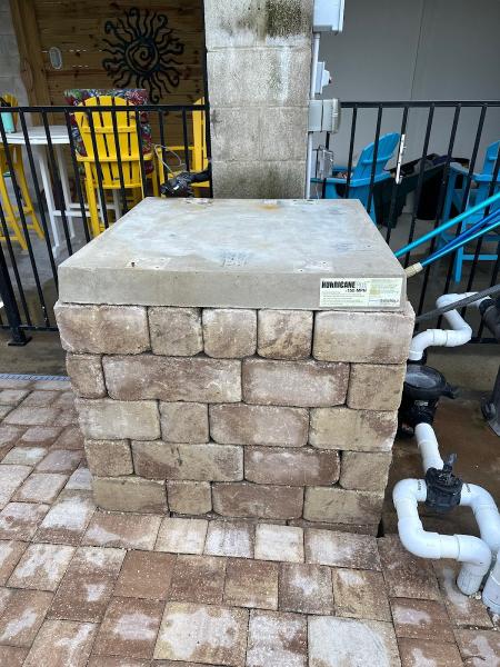Saint Augustine Paver Kings