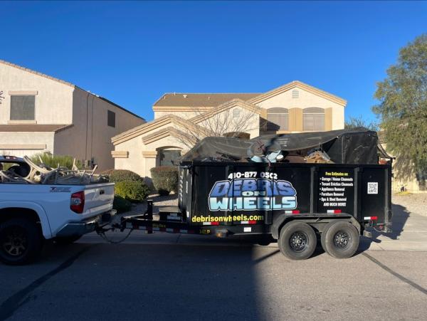 Debris on Wheels Junk Removal & Demolition