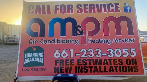 AM & PM Air Conditioning-Heating Service