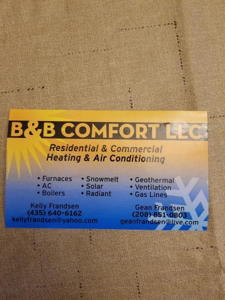 B&B Comfort LLC