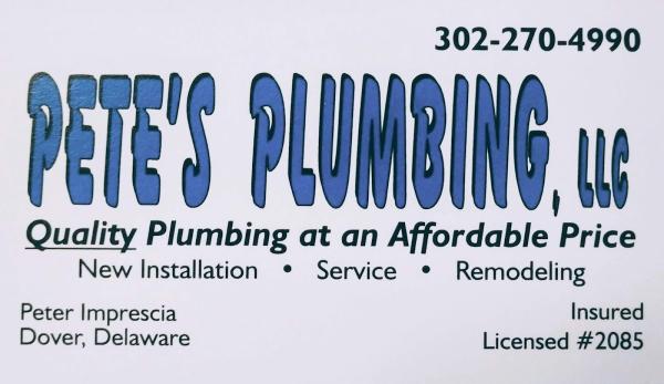 Pete's Plumbing