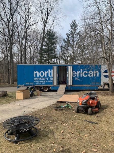 University Moving and Storage