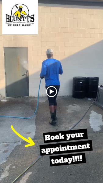 Bluntt's Pressure Washing