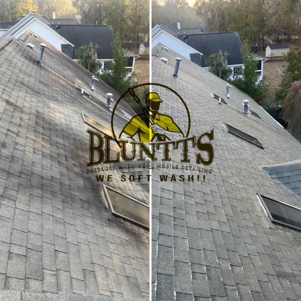 Bluntt's Pressure Washing