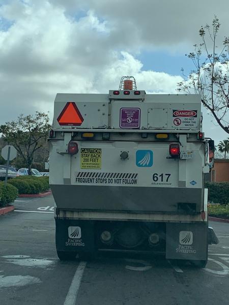 Pacific Sweeping