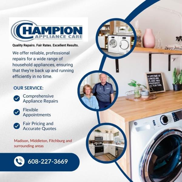 Champion Appliance Care
