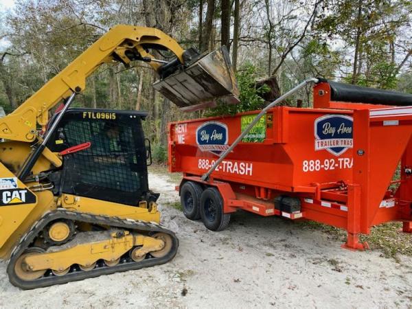 Bay Area Trailer Trash Dumpster Rental Services