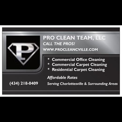 PRO Clean Team Carpet Cleaning