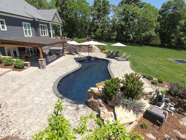 Sunset Fiberglass Pools