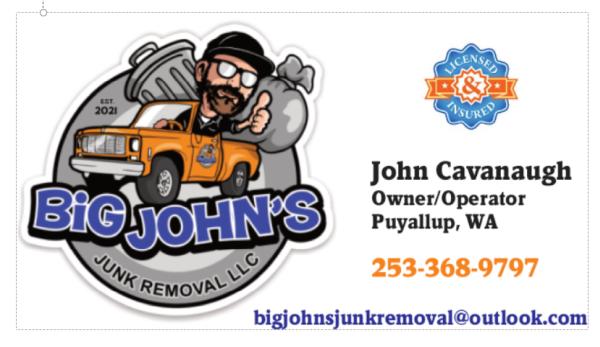 Big John's Junk Removal