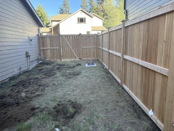 Heart Fence & Deck