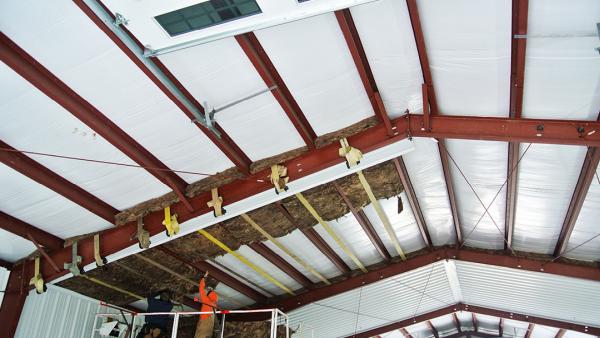 Steel Building Insulation