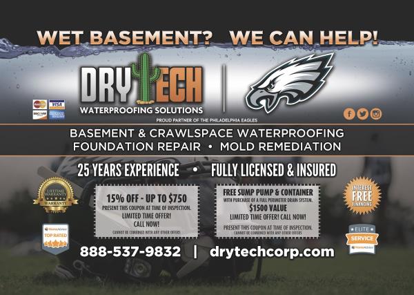 Dry Tech Waterproofing Solutions