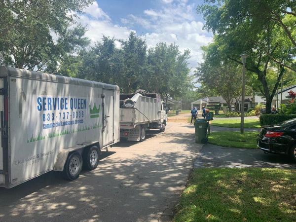Service Queen Tree Service
