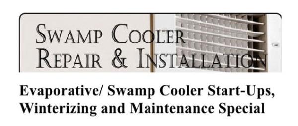 Swamp Cooler Start Up