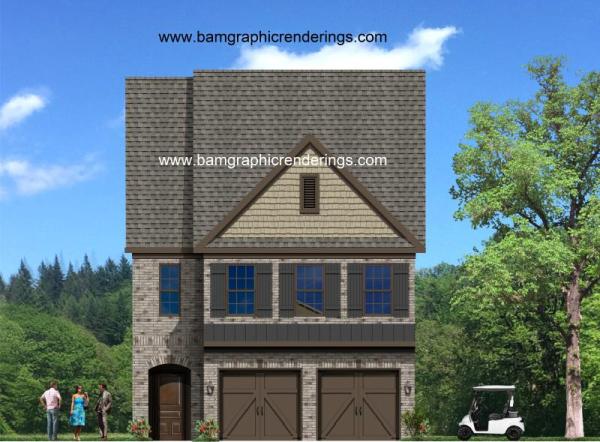 BAM Graphic Renderings