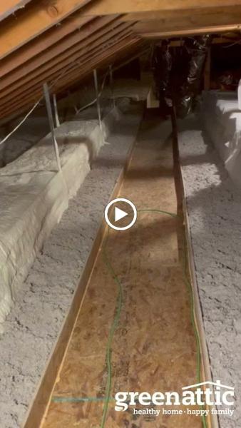 Green Attic Insulation Chicago & Suburbs