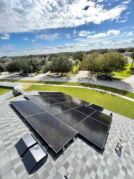 Affordable Solar Roof & Air