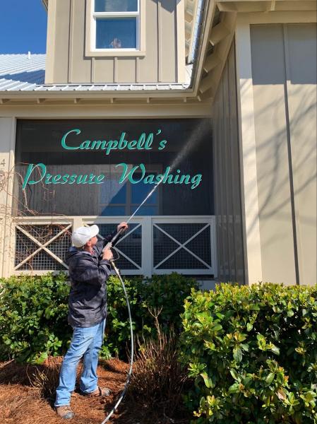 Campbell's Pressure Washing LLC