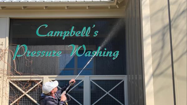 Campbell's Pressure Washing LLC