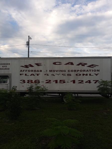 We Care Affordable Moving Corporation