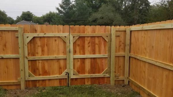 Lake Charles Wooden and Metal Fencing