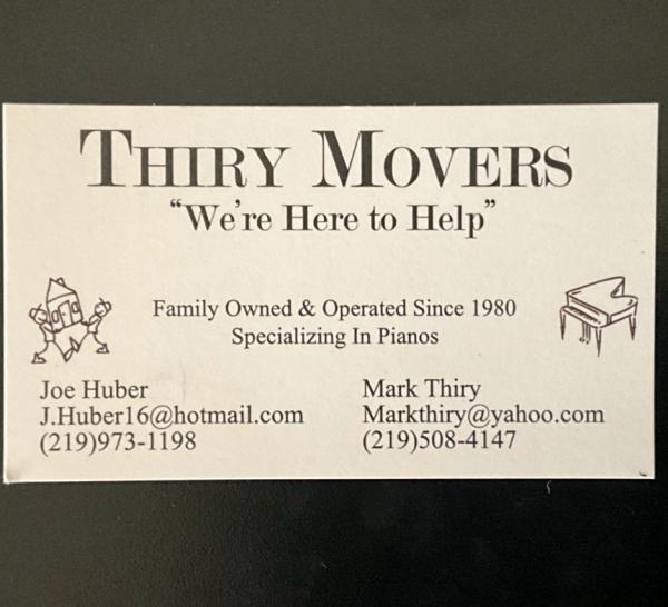 Thiry Movers LLC