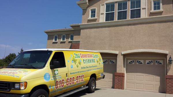 2nd Generation Carpet Cleaning