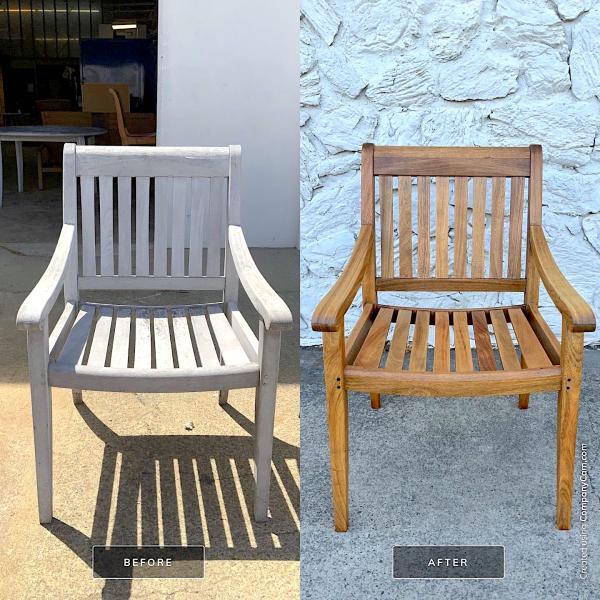Sacramento Furniture Restoration