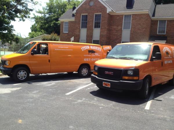 Steem Machine Professional Carpet Cleaning