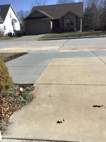 Liming Concrete