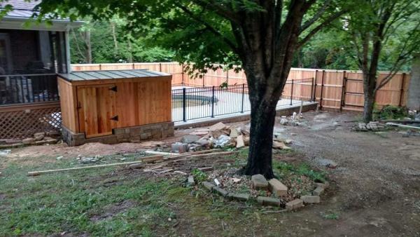Chaffin Fence & Deck