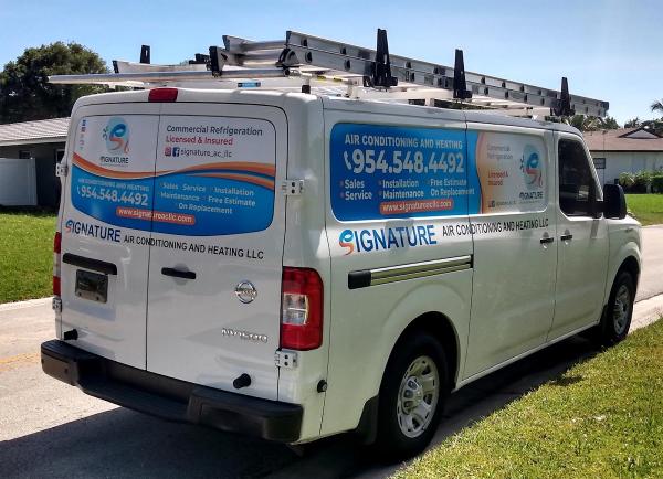 Signature Air Conditioning and Heating LLC