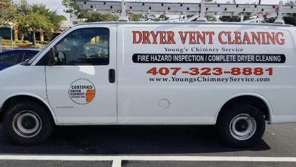 Young's Chimney & Dryer Vent Cleaning Services