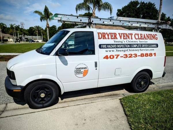 Young's Chimney & Dryer Vent Cleaning Services