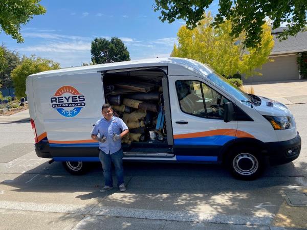 Reyes Heating AND AIR Inc.