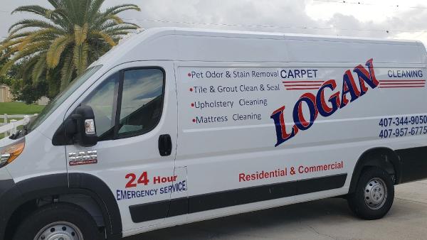 Logan Carpet Cleaning • Kissimmee FL