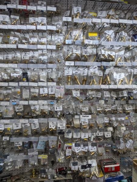 Fern Rock Hardware