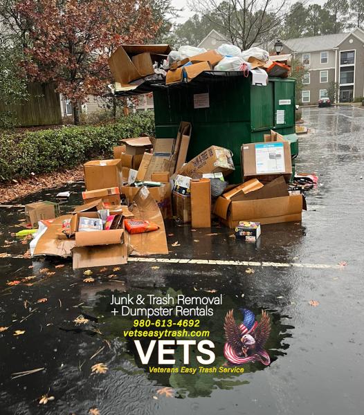Veterans Easy Trash Service (Vets)
