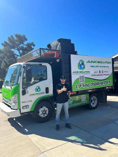 Junk Solution / Junk Removal and Hauling Services
