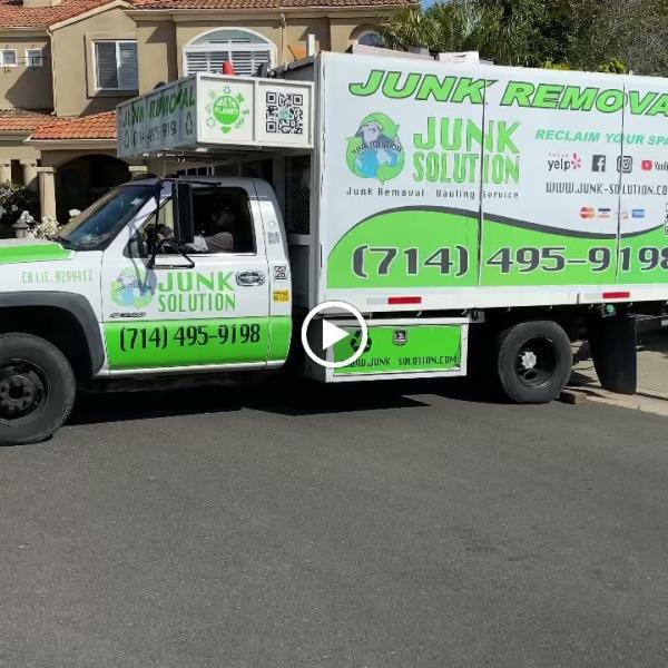 Junk Solution / Junk Removal and Hauling Services